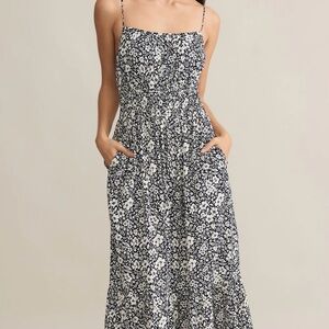 Toluca Ynez Maxi Dress size small Eclipse